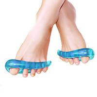 foot care silicone hallux valgus orthosis toe separator gel shoes guar ...