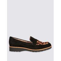 Footglove Leather Slip-on Loafers