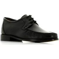 Fontana 1930 CE Elegant shoes Man Black men\'s Casual Shoes in black