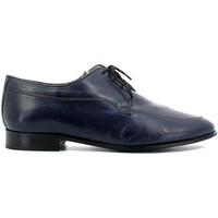Fontana 5570-N Elegant shoes Man men\'s Walking Boots in blue