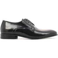 Fontana 5821-V Elegant shoes Man Black men\'s Casual Shoes in black
