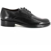 Fontana 5577-C Elegant shoes Man Black men\'s Walking Boots in black