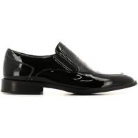 Fontana 5813 V Mocassins Man men\'s Loafers / Casual Shoes in black