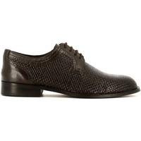 Fontana 5701C Elegant shoes Man men\'s Smart / Formal Shoes in brown