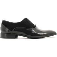 fontana 5833 v elegant shoes man mens smart formal shoes in black
