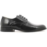 Fontana 5577-N Elegant shoes Man Black men\'s Smart / Formal Shoes in black