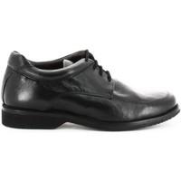 Fontana 5647-N Classic shoes Man Black men\'s Walking Boots in black