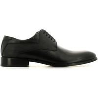 Fontana 5824 V Elegant shoes Man Black men\'s Walking Boots in black