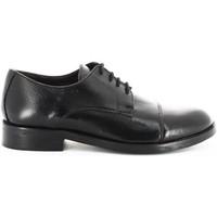 Fontana 5576-C Elegant shoes Man Black men\'s Walking Boots in black