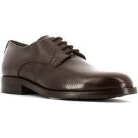 Fontana 5577-C Elegant shoes Man men\'s Casual Shoes in brown