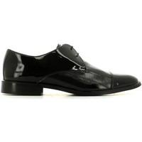 Fontana 5814 V Elegant shoes Man Black men\'s Walking Boots in black