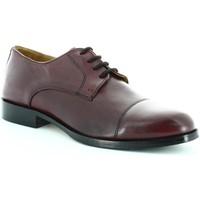 Fontana 5576-N Elegant shoes Man Bordo\' men\'s Casual Shoes in red