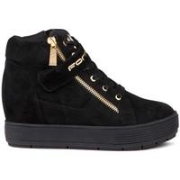 Fornarina PE17MJ9606S000 Sneakers Women Black women\'s Walking Boots in black