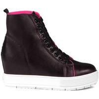 Fornarina PE17MJ9543I000 Sneakers Women Black women\'s Walking Boots in black