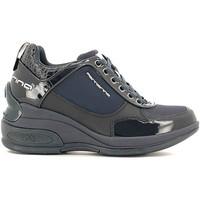 Fornarina PIFDY7615WVA1100 Sneakers Women Blue women\'s Walking Boots in blue