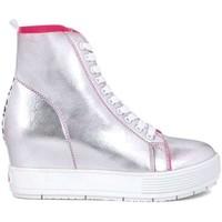 Fornarina PE17MJ9543I090 Sneakers Women Silver women\'s Walking Boots in Silver