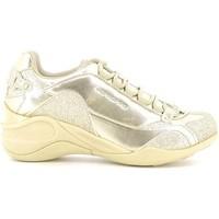 Fornarina PIFSE6432WMA9100 Sneakers Women Gold women\'s Walking Boots in gold