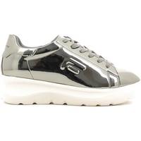 Fornarina PIFVH9509WMA9000 Sneakers Women Silver women\'s Walking Boots in Silver