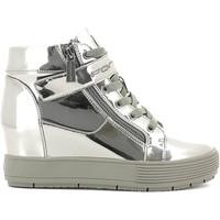 Fornarina PIFMJ9606WPA9000 Sneakers Women Silver women\'s Walking Boots in Silver