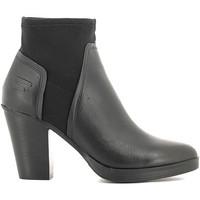 fornarina pifhe9579wva0000 ankle boots women black womens mid boots in ...