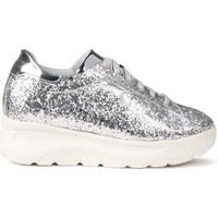Fornarina PE17VH9545G090 Sneakers Women Silver women\'s Walking Boots in Silver