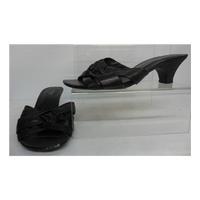 Footglove black heeled sandals Footglove - Size: 4 - Black - Heeled shoes