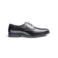 Formal Gibson Derby Shoe Extra Wide Fit