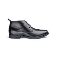 Formal Lace Up Derby Boot Standard Fit