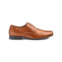 Formal Lace Up Derby Shoe Standard Fit