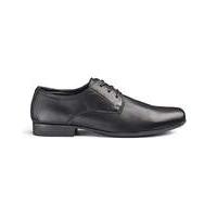 formal lace up derby shoe standard fit