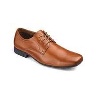 Formal Lace Up Derby Shoe Extra Wide Fit