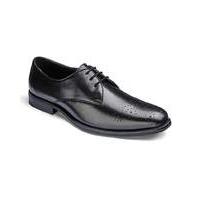 Formal Gibson Derby Shoe Extra Wide Fit