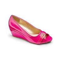 Footflex by Lotus Wedge Shoes EEE Fit