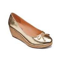 Footflex by Lotus Wedge Shoes EEE Fit