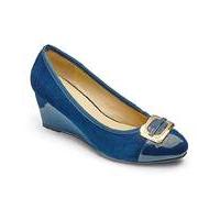 Footflex by Lotus Wedge Shoes EEE Fit