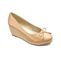 Footflex by Lotus Wedge Shoes EEE Fit