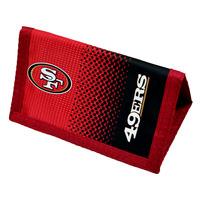 forever collectibles san francicso 49ers fade nfl wallet