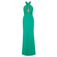 Forever Unique Kendra Green Maxi Dress