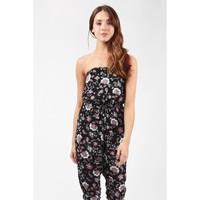 FOLKY STRAPLESS JUMPSUIT