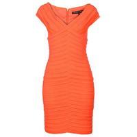 FOREVER UNIQUE Dion Jersey Panelled Dress
