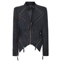 FOREVER UNIQUE Biker Bloom Jacket