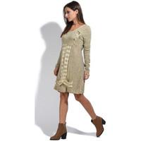 for her paris dress loane womens dress in beige