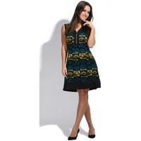 for her paris dress stella womens dress in black