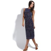 for her paris dress romy womens dress in blue