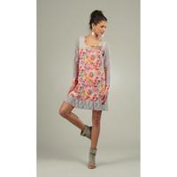 for her paris dress kemy womens dress in grey