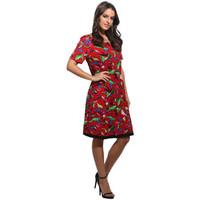 for her paris dress marie womens dress in red