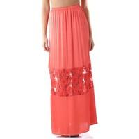 fornarina gr 65395 womens skirt in orange