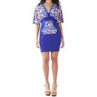 fornarina gr 65358 womens dress in blue