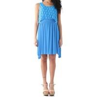 Fornarina GR_65355 women\'s Dresses in blue