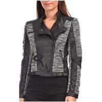 for her paris jacket elea womens jacket in black